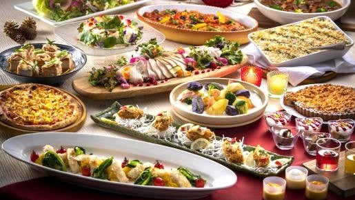 <Web割対象商品>【キングツアーバス旅】富士山麓花めぐり♪富士芝桜まつり&ネモフィラ♪絶景リゾートレストラン『フジヤマテラス』でランチブッフェ〔多摩センター・聖蹟桜ヶ丘発〕2